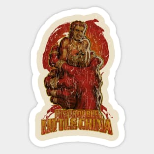 HANDS DEVIL BIG TROUBLE IN LITTLE CHINA Sticker